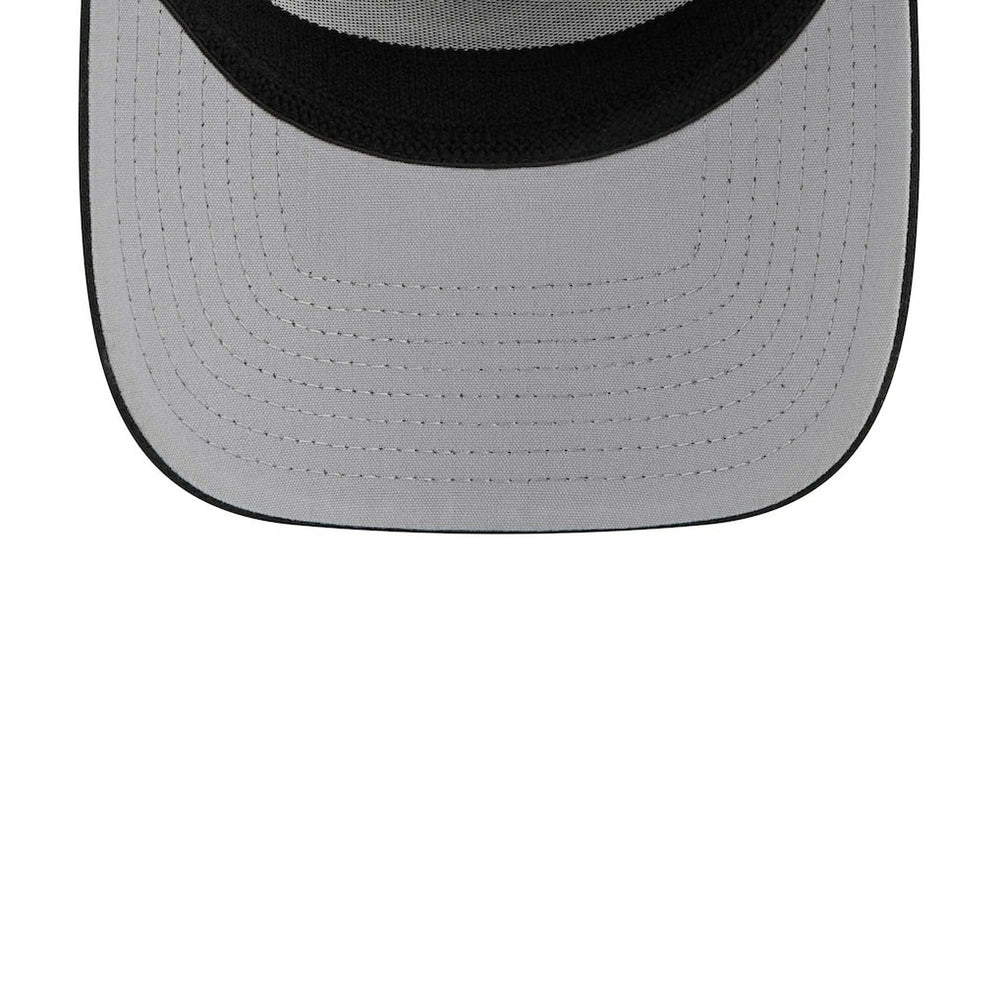 Atlanta Falcons New Era Flawless Stripe 39THIRTY Flex Hat Black - NFL