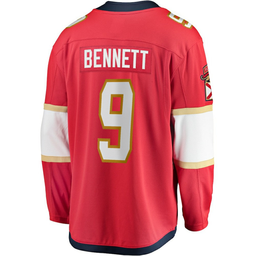 Sam Bennett Florida Panthers - Fanatics Home Breakaway Replica Jersey Red