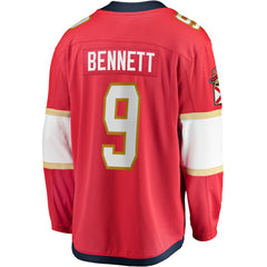 Sam Bennett Florida Panthers - Fanatics Home Breakaway Replica Jersey Red