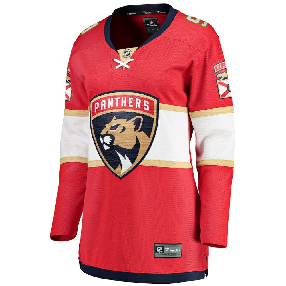 Sam Bennett Florida Panthers - Fanatics Women's Home Breakaway Replica Jersey Red