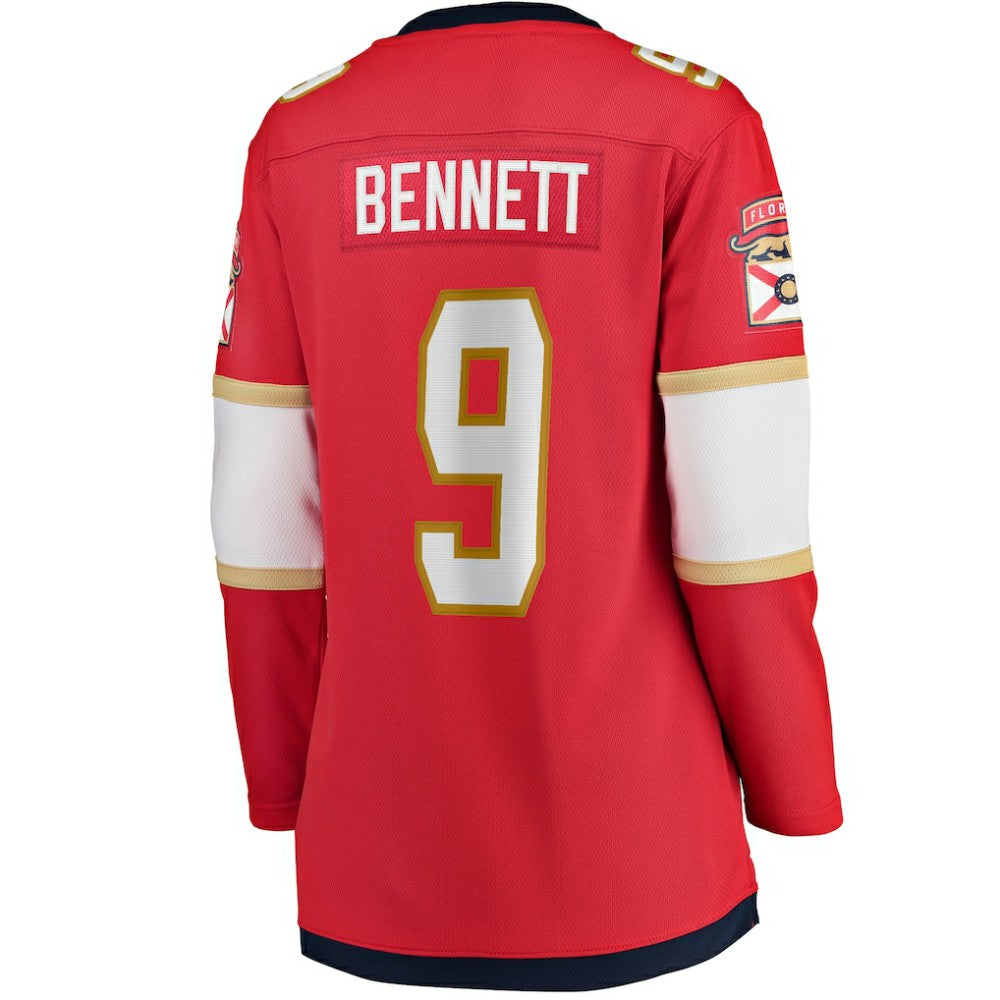Sam Bennett Florida Panthers - Fanatics Women's Home Breakaway Replica Jersey Red