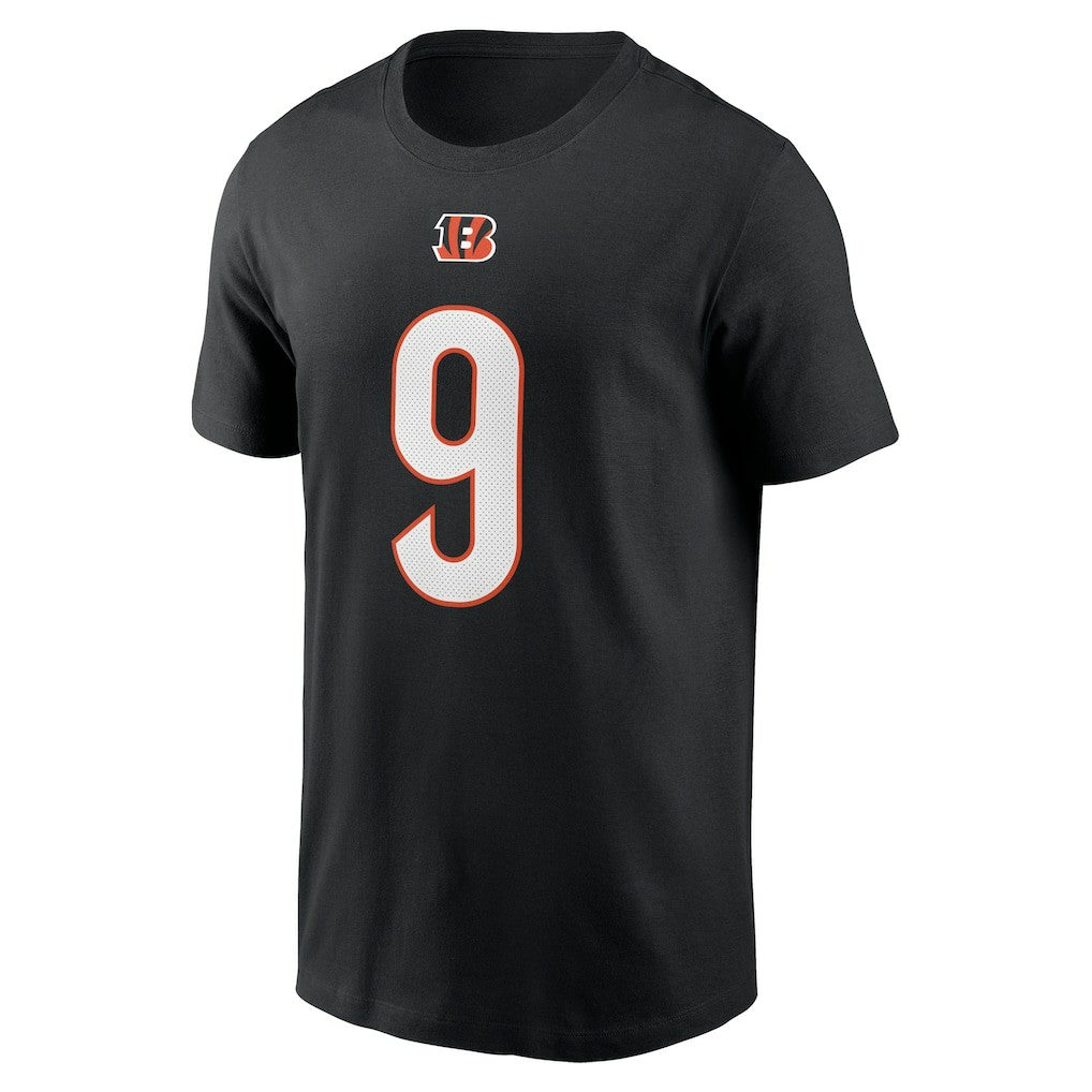 Joe Burrow Cincinnati Bengals Player Name & Number T-Shirt Black - Nike