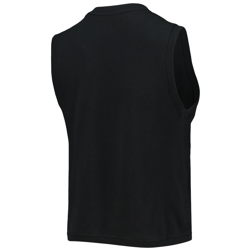 New Orleans Saints Junk Food Women's Rib Ranger Muscle Tank Top Black - NFL