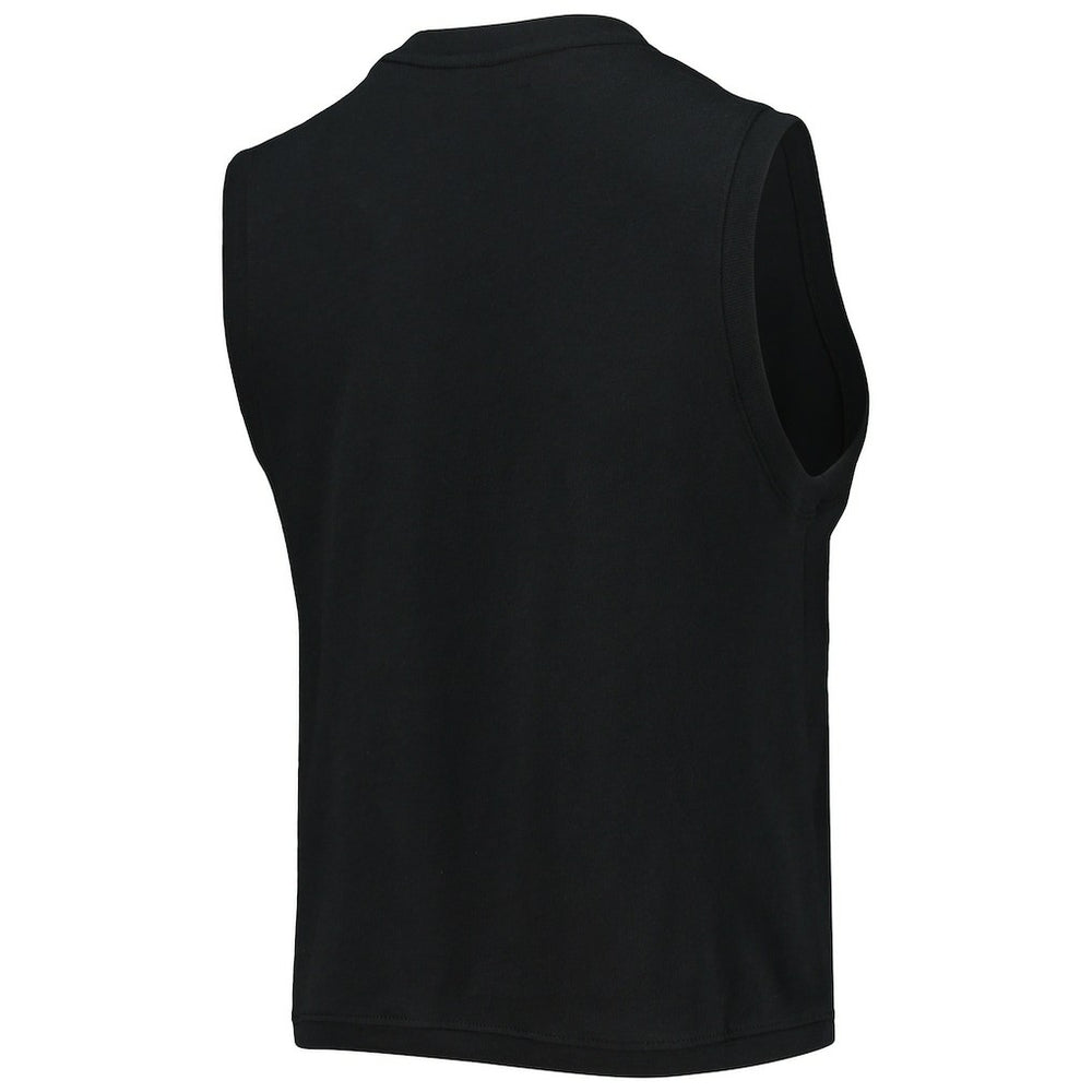 New Orleans Saints Junk Food Women's Rib Ranger Muscle Tank Top Black - NFL