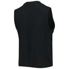 New Orleans Saints Junk Food Women's Rib Ranger Muscle Tank Top Black - NFL
