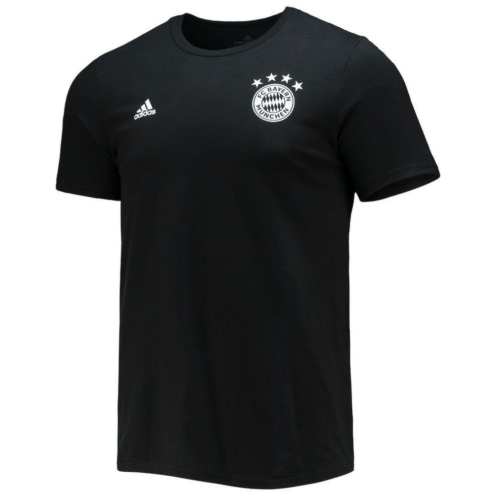 Adidas Serge Gnabry Bayern Munich Amplifier Name & Number T-Shirts - Black
