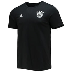 Adidas Serge Gnabry Bayern Munich Amplifier Name & Number T-Shirts - Black