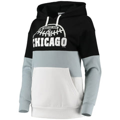 Chicago White Sox G-III Sports by Carl Banks Women's Block and Tackle Colorblock Pullover Hoodie Online
