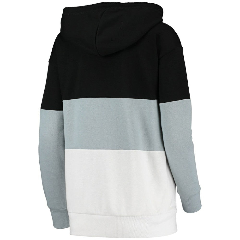 Chicago White Sox G-III Sports by Carl Banks Women's Block and Tackle Colorblock Pullover Hoodie Online