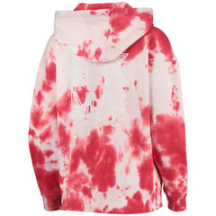 Washington Nationals DKNY Sport Women's Dakota Tie-Dye Half-Zip Hoodie for sale