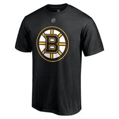 Taylor Hall Boston Bruins Fanatics Authentic Stack Name & Number T-Shirt Black