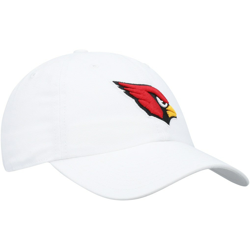 Arizona Cardinals '47 Clean Up Adjustable Hat White - 47 brand