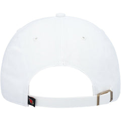 Arizona Cardinals '47 Clean Up Adjustable Hat White - 47 brand