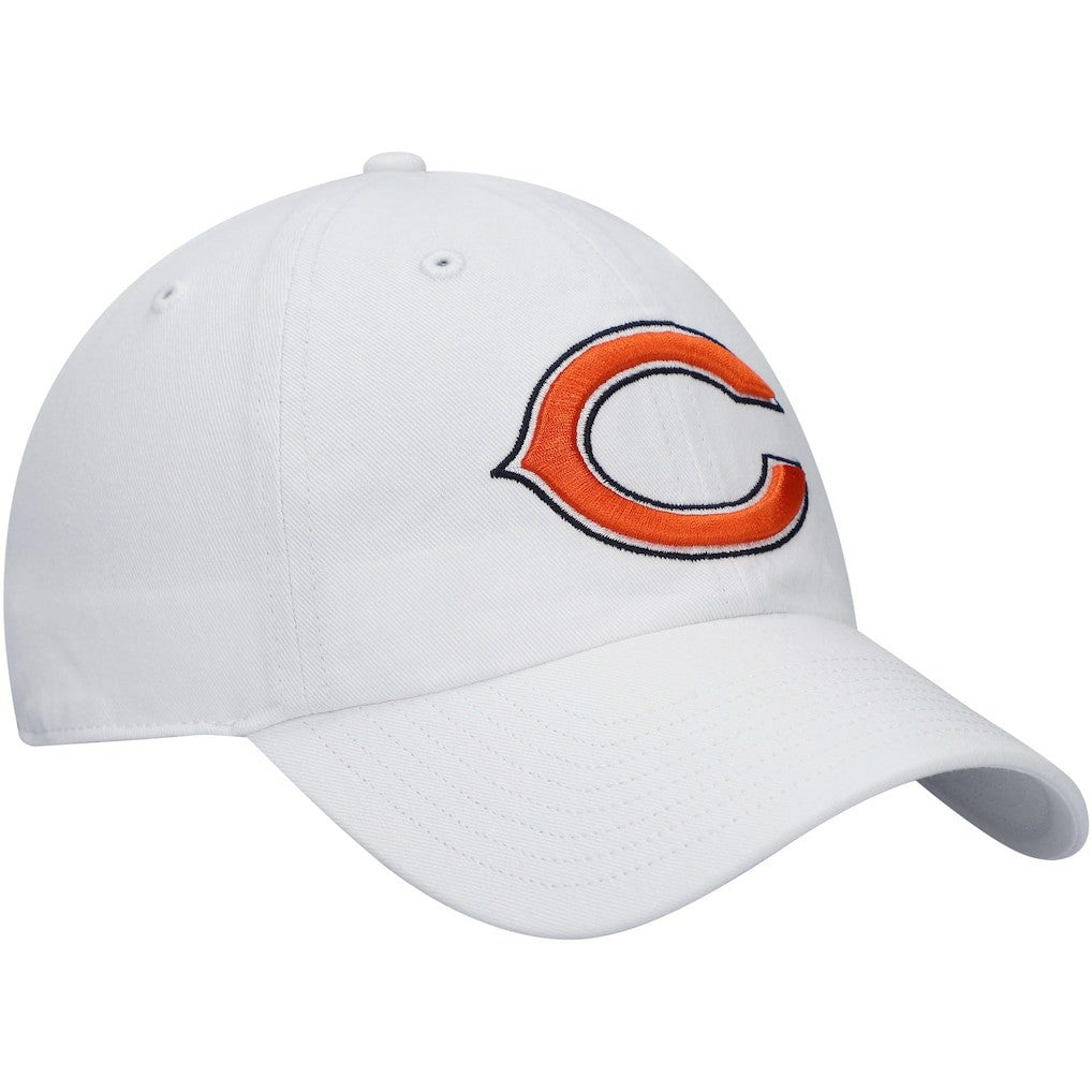 Chicago Bears '47 Logo Clean Up Adjustable Hat White - 47 brand