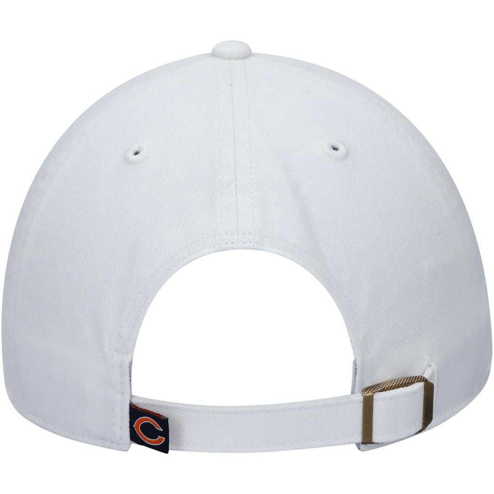Chicago Bears '47 Logo Clean Up Adjustable Hat White - 47 brand