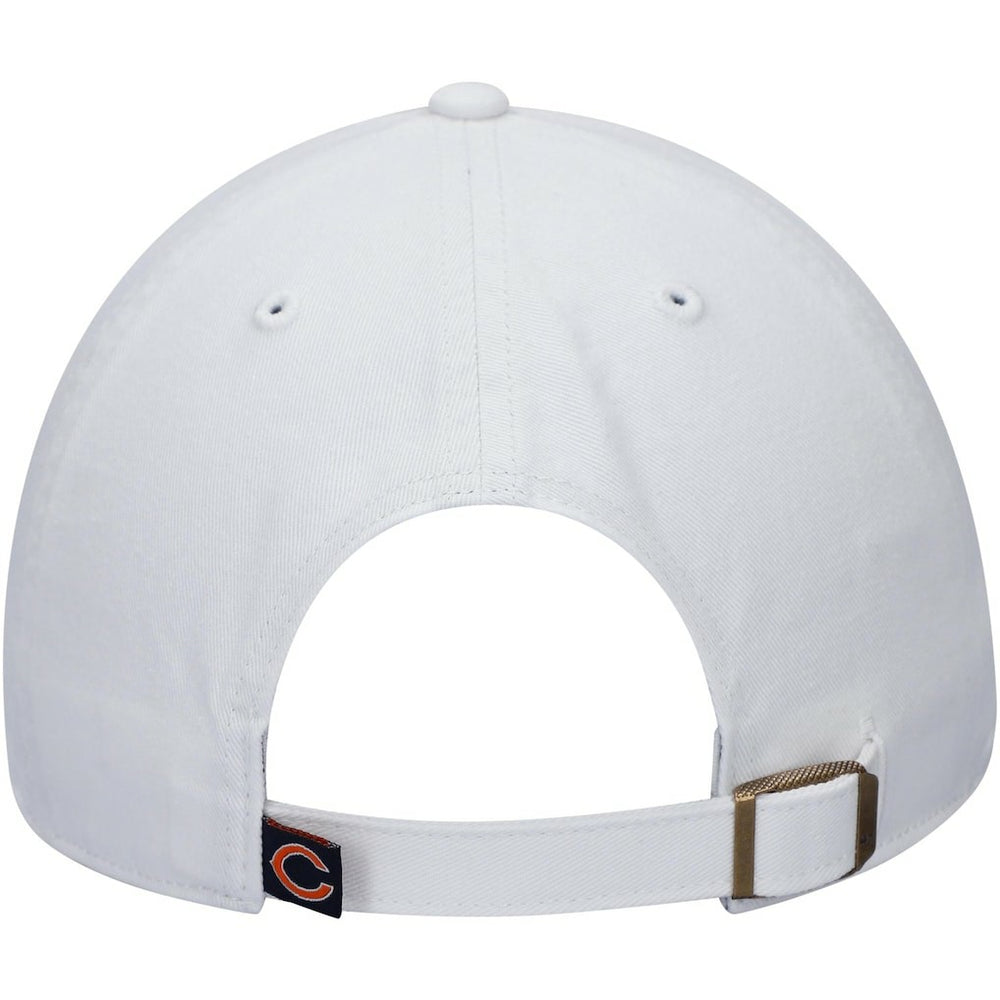 Chicago Bears '47 Logo Clean Up Adjustable Hat White - 47 brand