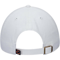 Chicago Bears '47 Logo Clean Up Adjustable Hat White - 47 brand