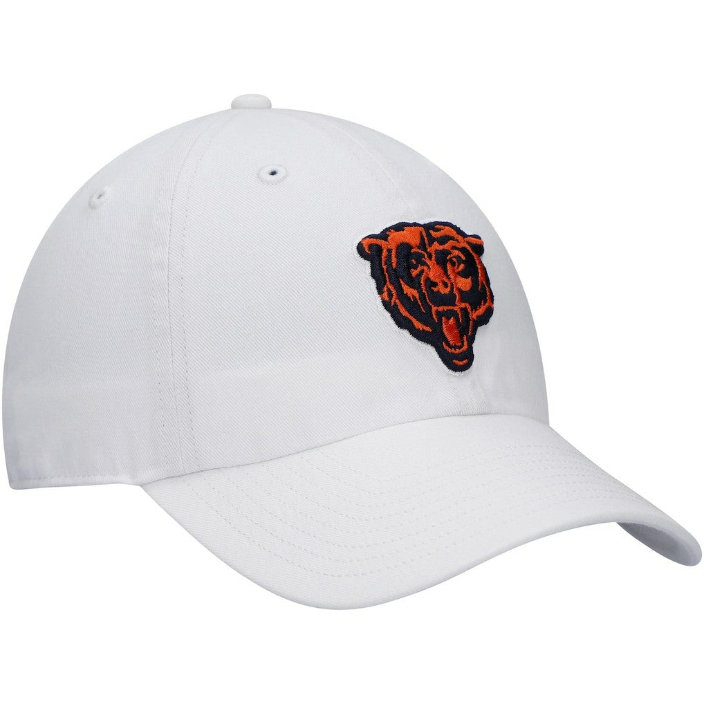 Chicago Bears '47 Team Clean Up Adjustable Hat White - 47 brand