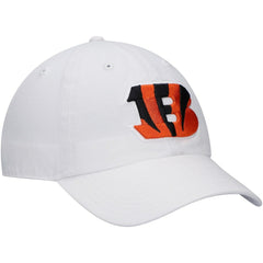 Cincinnati Bengals '47 Clean Up Adjustable Hat White - 47 brand