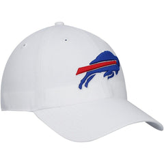 Buffalo Bills '47 Logo Clean Up Adjustable Hat White - 47 brand