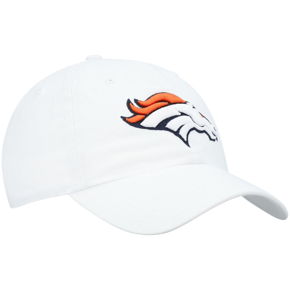 Denver Broncos '47 Clean Up Adjustable Hat White - 47 brand