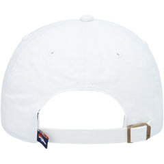 Denver Broncos '47 Clean Up Adjustable Hat White - 47 brand