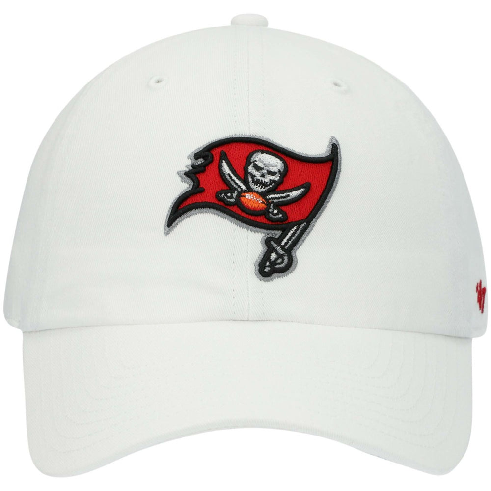 Tampa Bay Buccaneers '47 Clean Up Adjustable Hat White - 47 brand