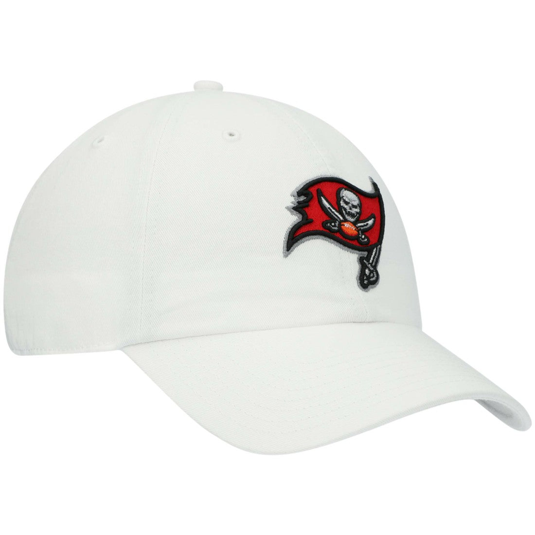 Tampa Bay Buccaneers '47 Clean Up Adjustable Hat White - 47 brand