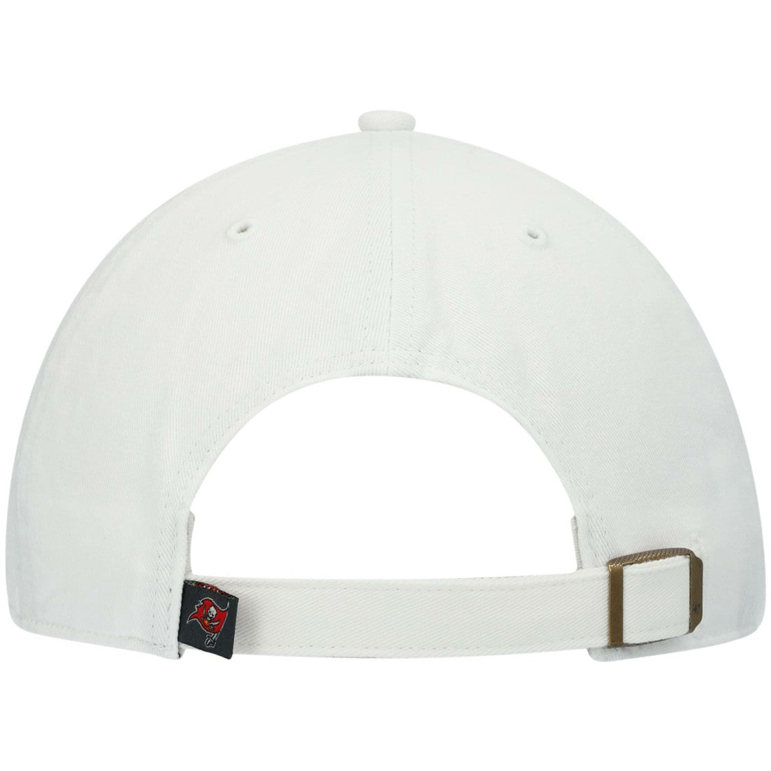 Tampa Bay Buccaneers '47 Clean Up Adjustable Hat White - 47 brand
