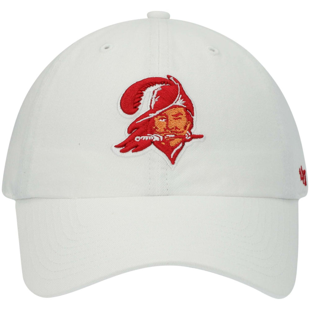 Tampa Bay Buccaneers '47 Clean Up Adjustable Hat White - 47 brand