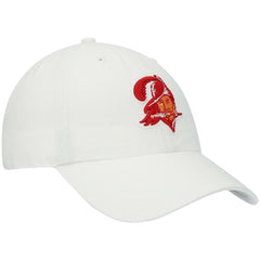 Tampa Bay Buccaneers '47 Clean Up Adjustable Hat White - 47 brand