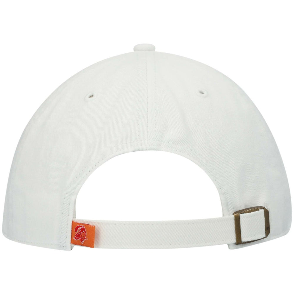 Tampa Bay Buccaneers '47 Clean Up Adjustable Hat White - 47 brand