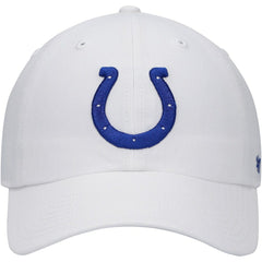 Indianapolis Colts '47 Clean Up Adjustable Hat White - 47 brand