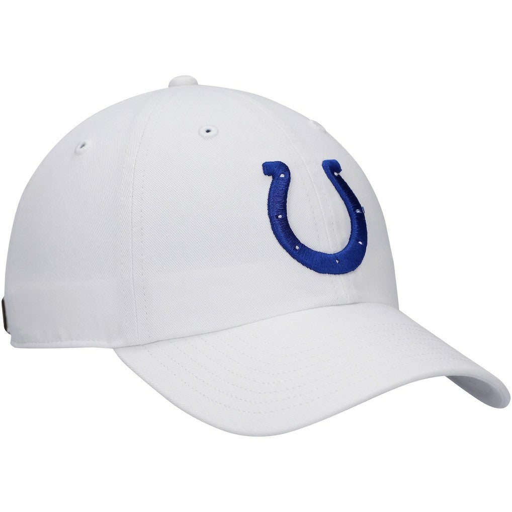 Indianapolis Colts '47 Clean Up Adjustable Hat White - 47 brand