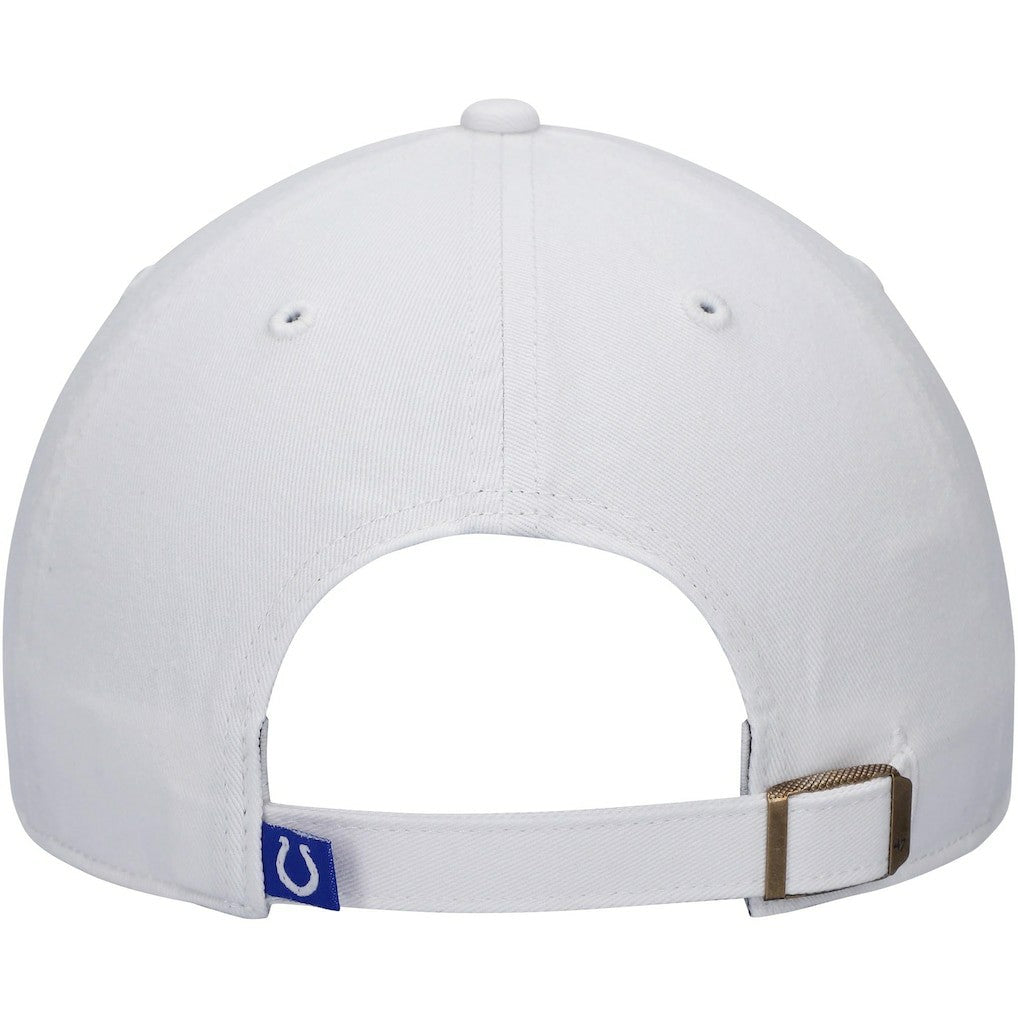 Indianapolis Colts '47 Clean Up Adjustable Hat White - 47 brand