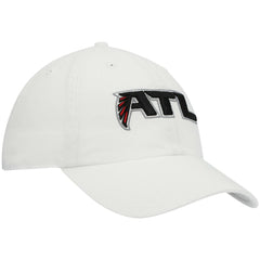Atlanta Falcons '47 Clean Up Adjustable Hat White - 47 brand