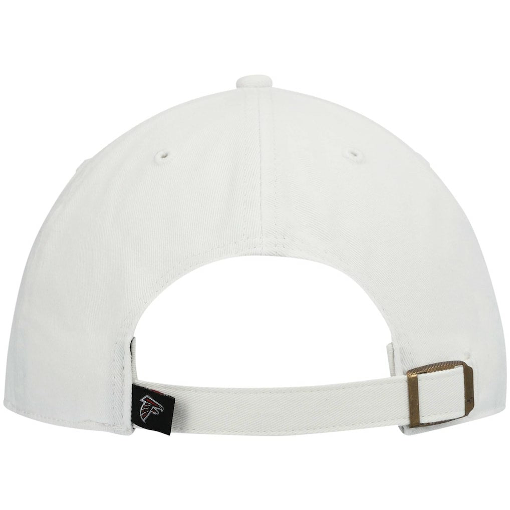 Atlanta Falcons '47 Clean Up Adjustable Hat White - 47 brand