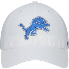 Detroit Lions '47 Clean Up Adjustable Hat White - 47 brand