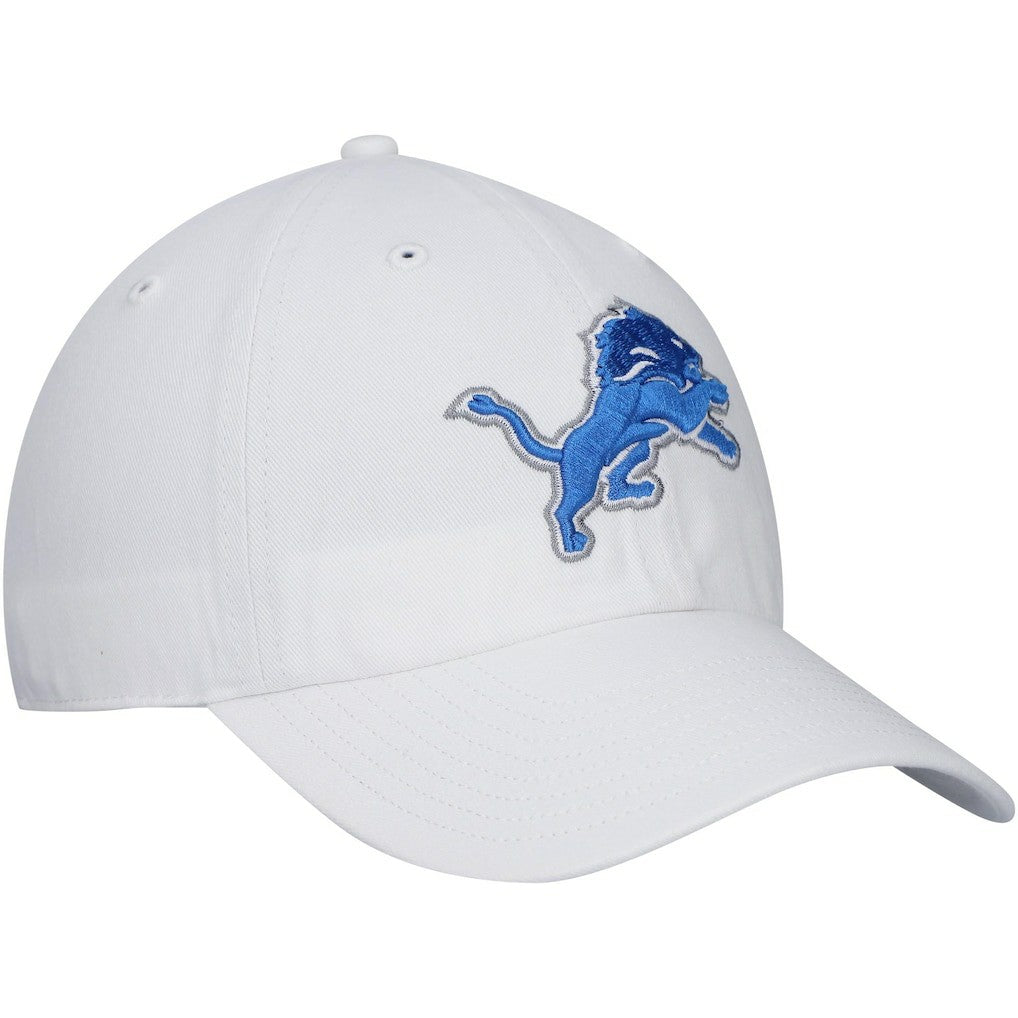 Detroit Lions '47 Clean Up Adjustable Hat White - 47 brand