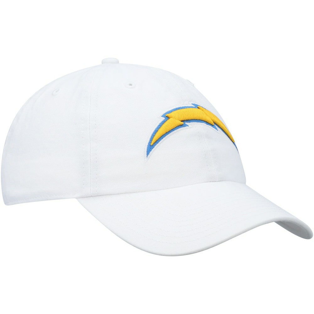 Los Angeles Chargers '47 Clean Up Adjustable Hat White - 47 brand