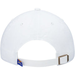 Los Angeles Chargers '47 Clean Up Adjustable Hat White - 47 brand