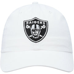 Las Vegas Raiders '47 Clean Up Adjustable Hat White - 47 brand