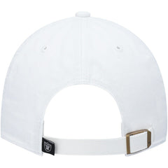 Las Vegas Raiders '47 Clean Up Adjustable Hat White - 47 brand