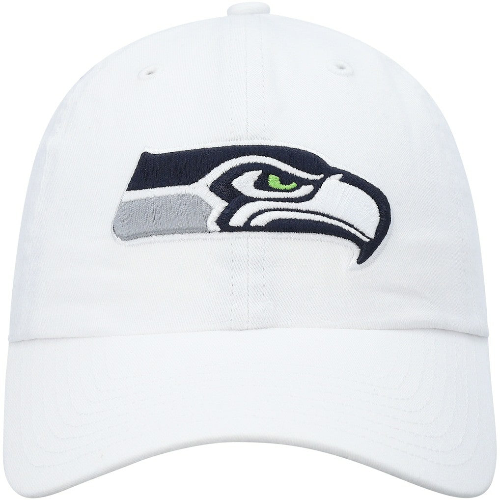 Seattle Seahawks '47 Clean Up Adjustable Hat White - 47 brand