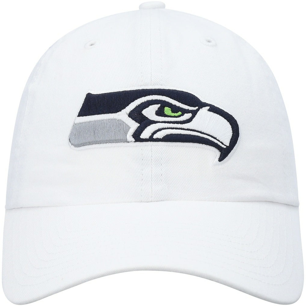 Seattle Seahawks '47 Clean Up Adjustable Hat White - 47 brand
