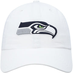 Seattle Seahawks '47 Clean Up Adjustable Hat White - 47 brand