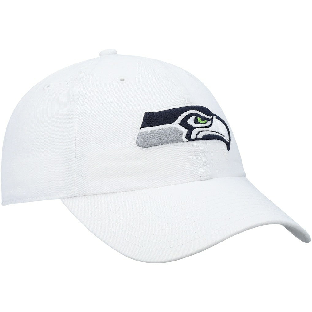 Seattle Seahawks '47 Clean Up Adjustable Hat White - 47 brand