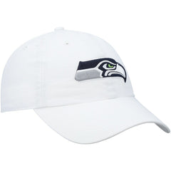 Seattle Seahawks '47 Clean Up Adjustable Hat White - 47 brand