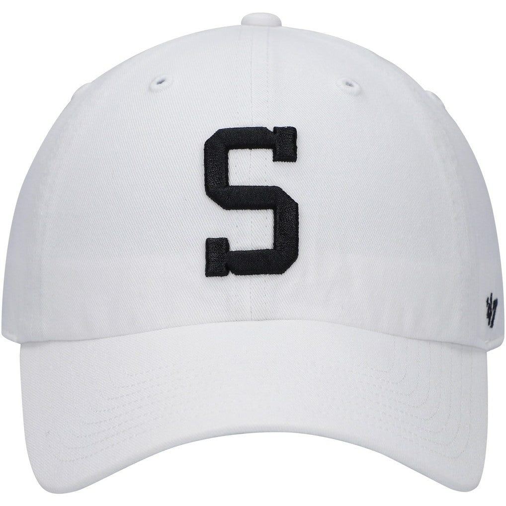 Pittsburgh Steelers '47 Clean Up Adjustable Hat White - 47 brand