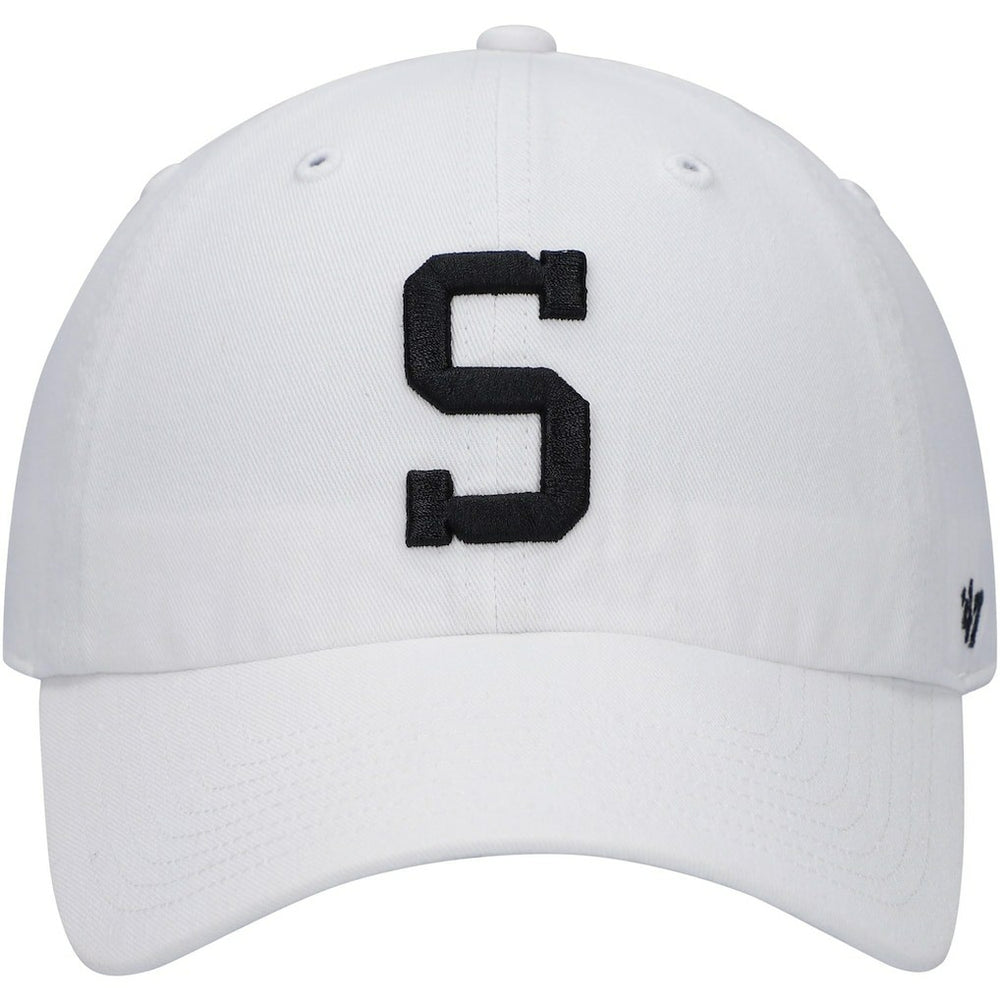 Pittsburgh Steelers '47 Clean Up Adjustable Hat White - 47 brand